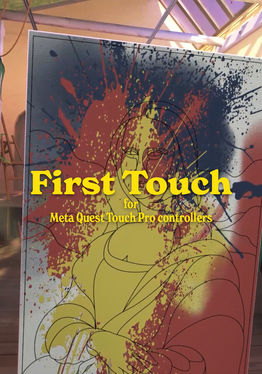First Touch for Meta Quest Touch Pro controllers