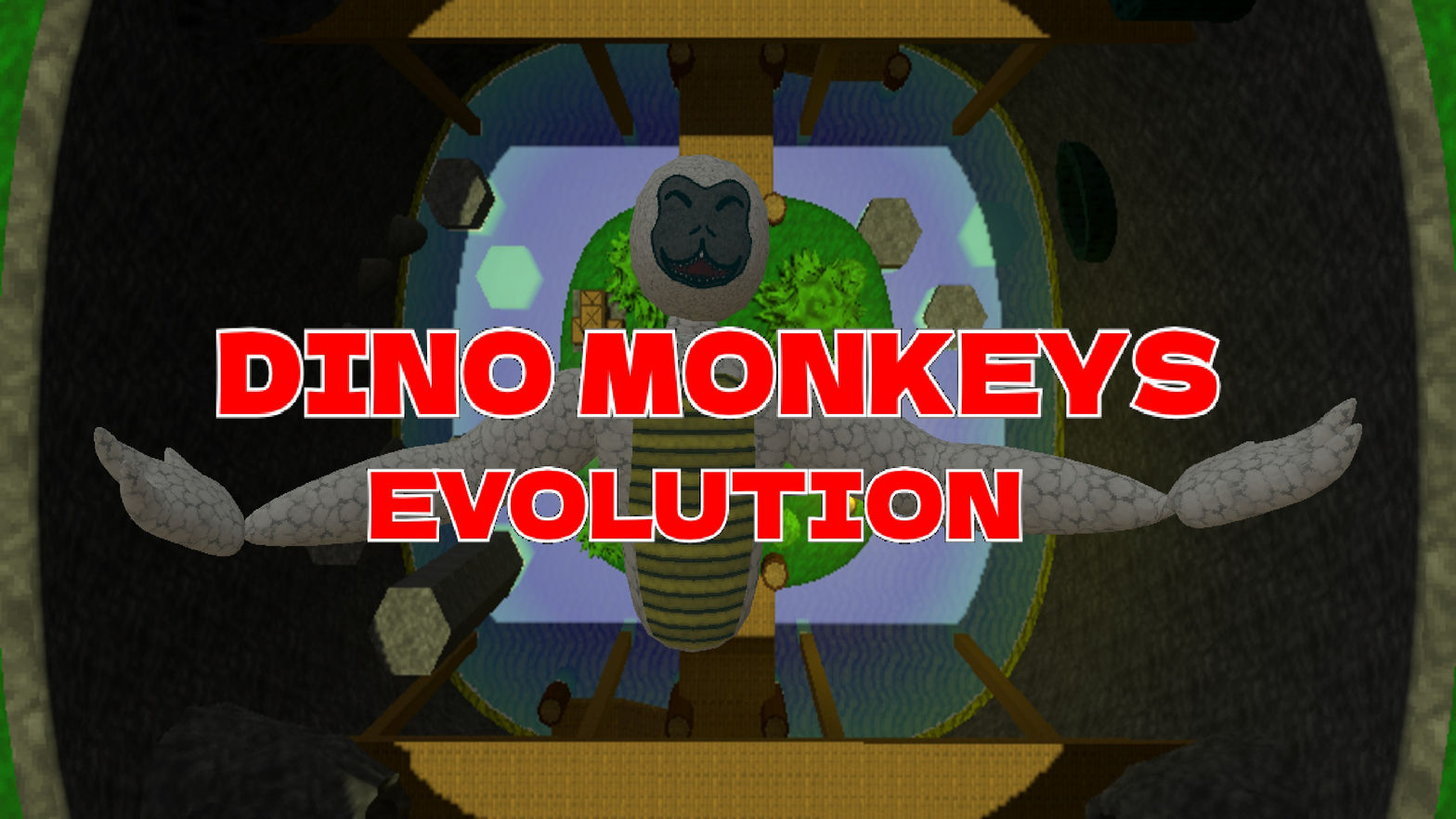 Dino Monkeys Evolution