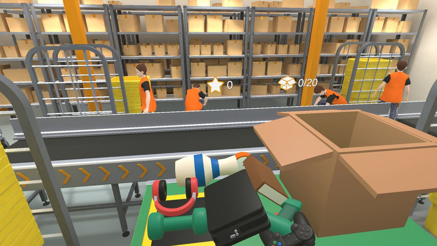 Delivery Rush