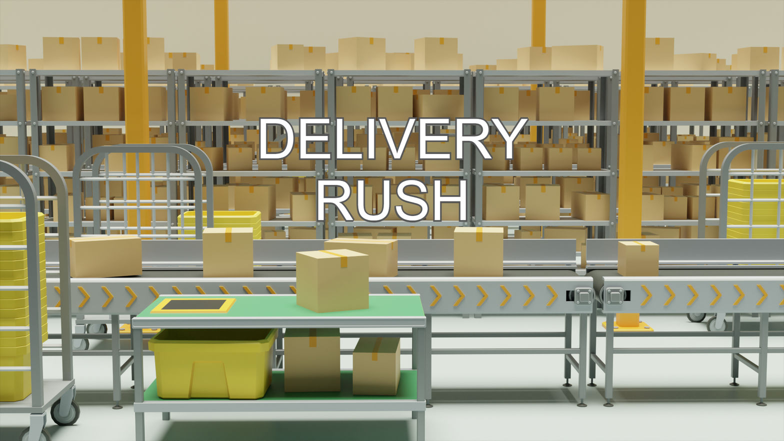 Delivery Rush