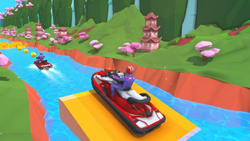 Velocity Jet Ski: Boat Racing Games