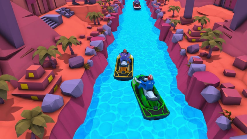 Velocity Jet Ski: Boat Racing Games