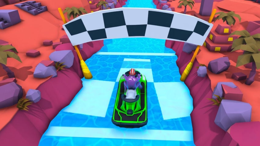 Velocity Jet Ski: Boat Racing Games