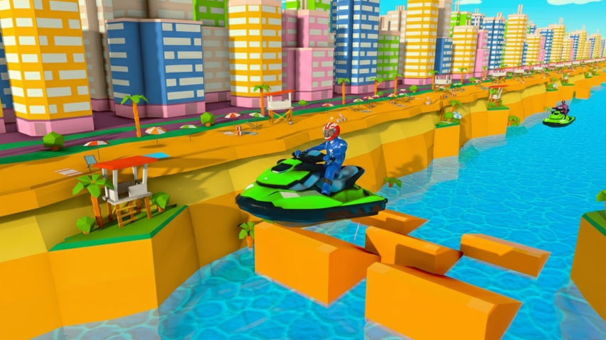 Velocity Jet Ski: Boat Racing Games