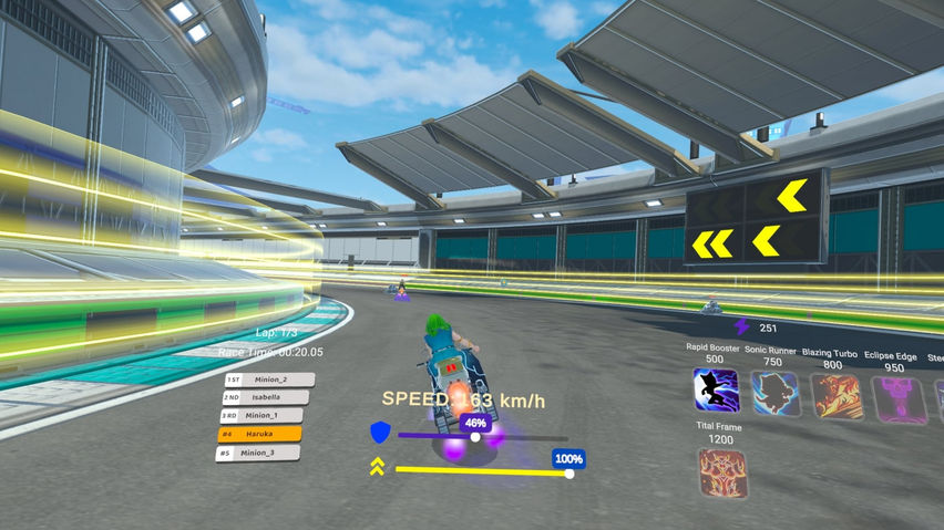 Raiju: Lightning Arena