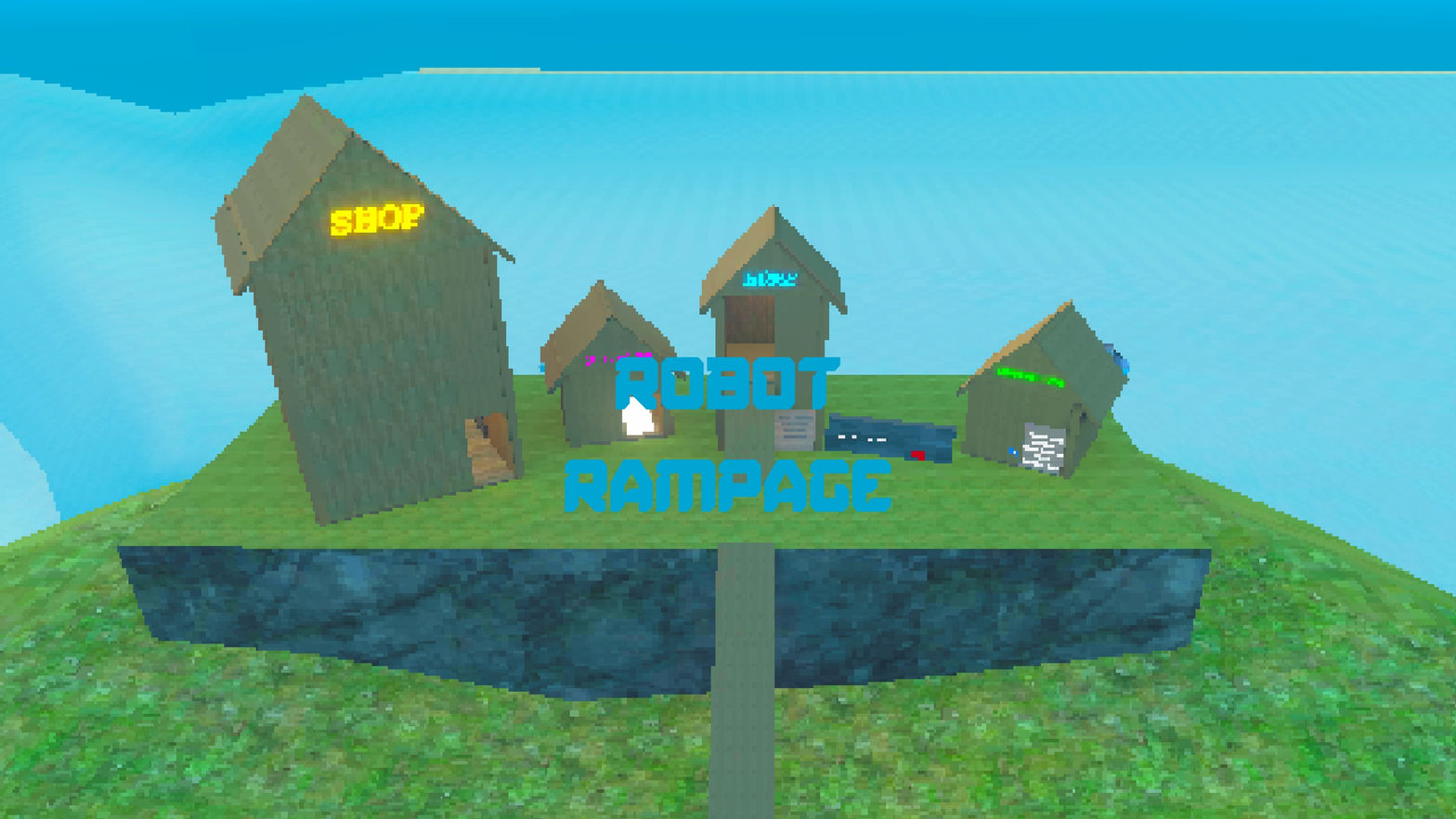 Robot Rampage