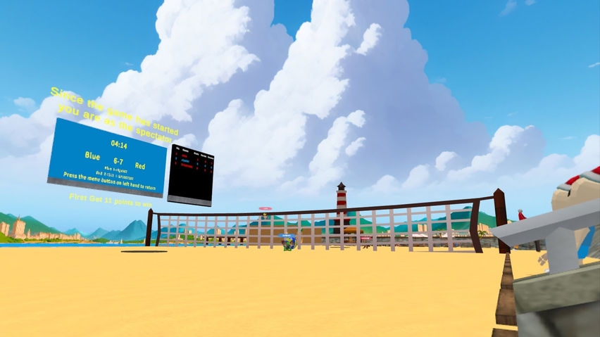 Gorilla Volleyball