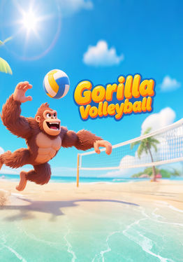 Gorilla Volleyball