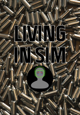Living in Sim | 360 3D Movie | Do We Live in a Simulation? | Comedy, Horror
