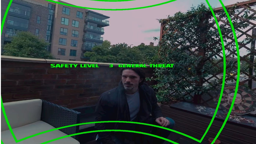 Living in Sim | 360 3D Movie | Do We Live in a Simulation? | Comedy, Horror