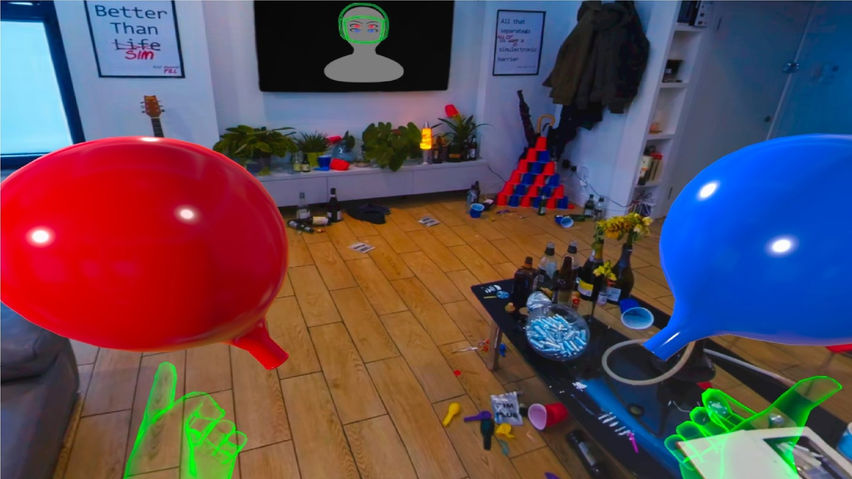 Living in Sim | 360 3D Movie | Do We Live in a Simulation? | Comedy, Horror