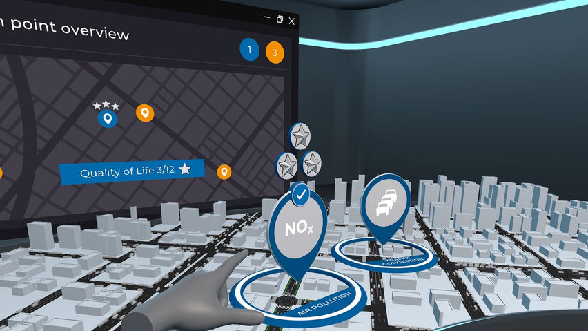 SWARCO Virtual Meta City