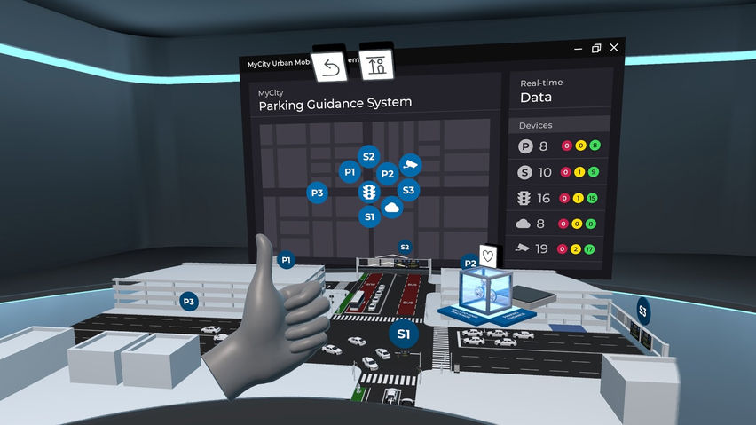 SWARCO Virtual Meta City