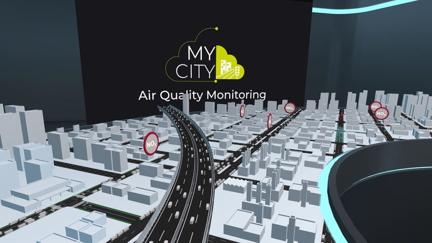 SWARCO Virtual Meta City
