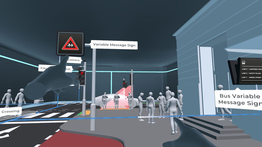 SWARCO Virtual Meta City
