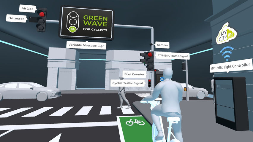 SWARCO Virtual Meta City