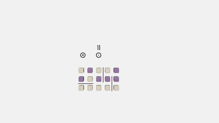 Reflecto - A symmetry game