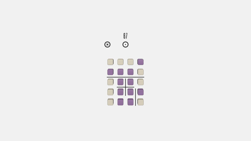 Reflecto - A symmetry game