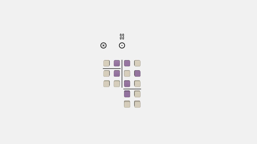 Reflecto - A symmetry game
