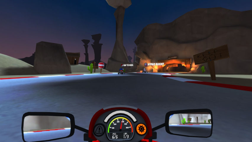 VR Karts: Sprint