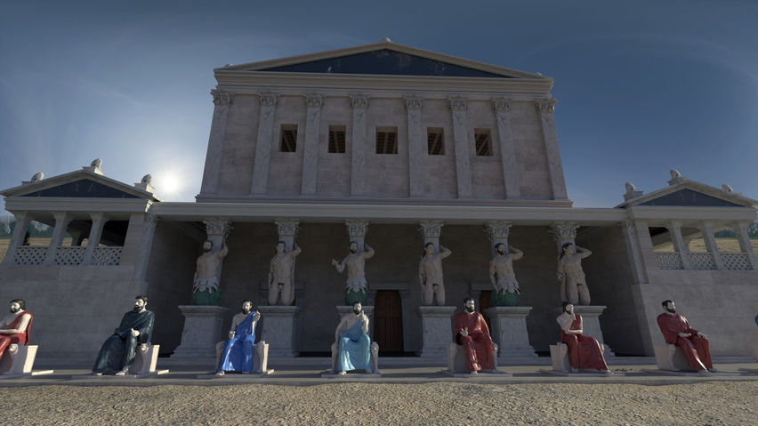 Athens in VR
