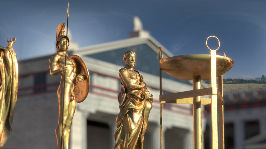 Athens in VR