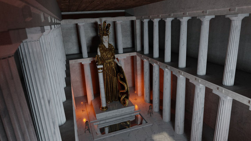 Athens in VR