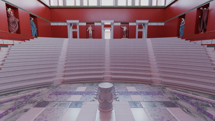 Athens in VR