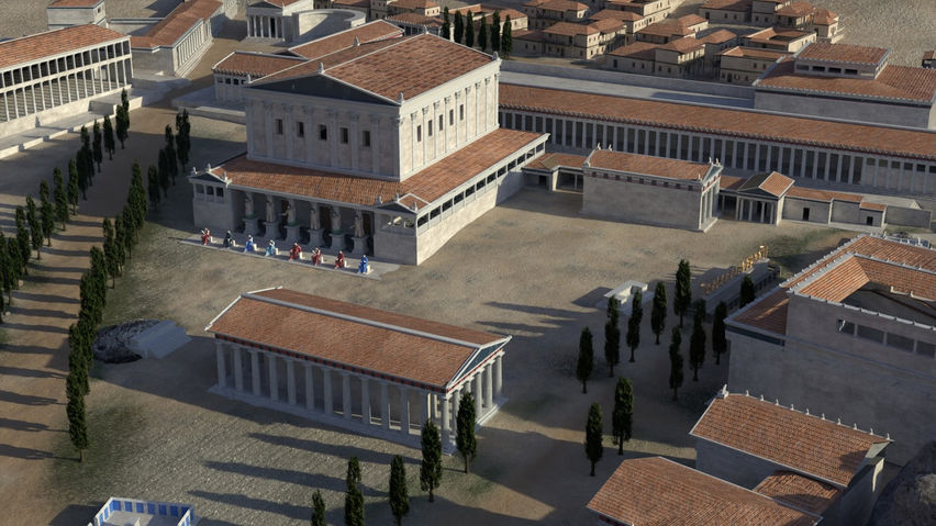 Athens in VR