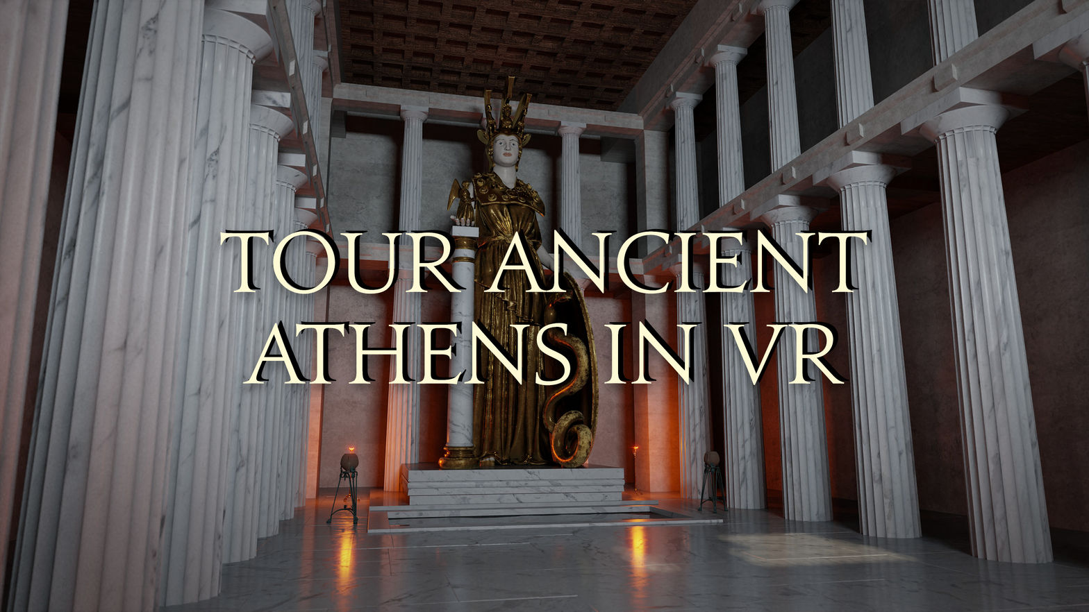 Athens in VR