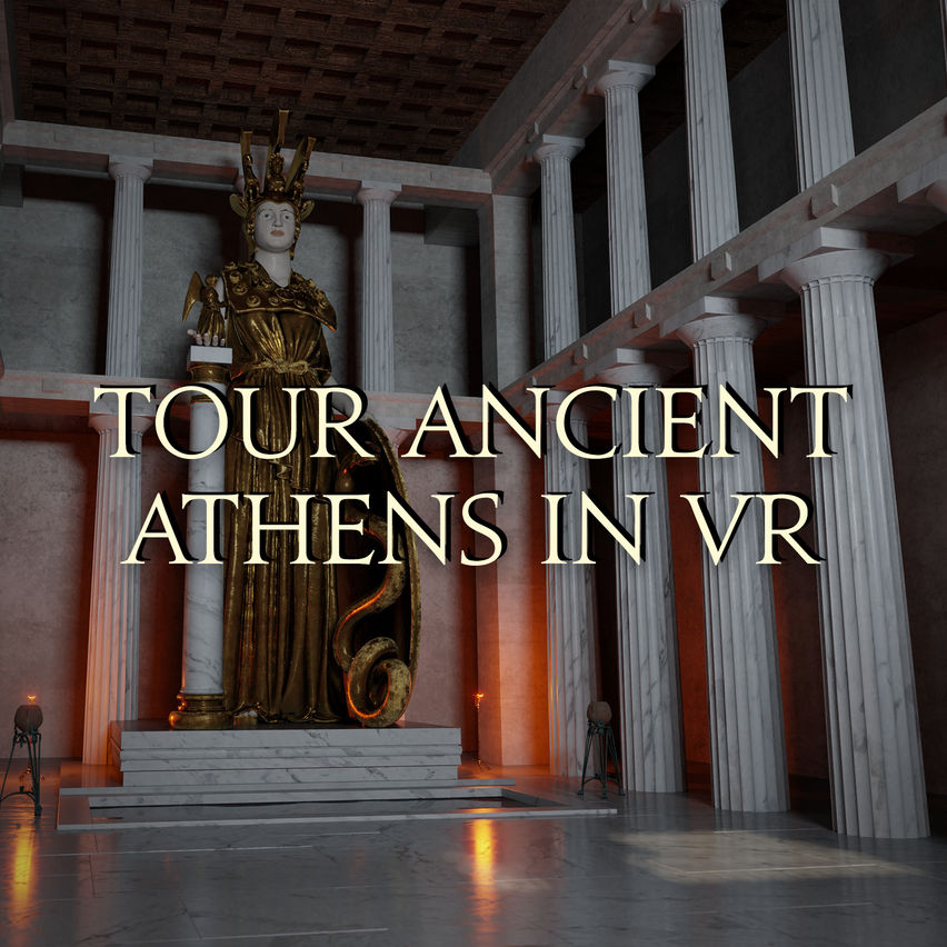 Athens in VR