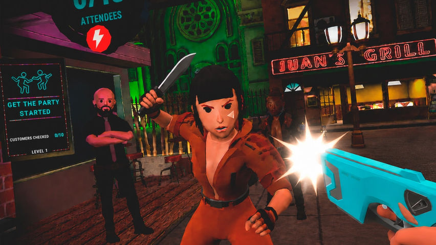 Nightclub Security Guard