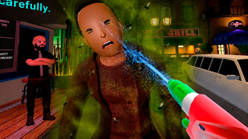 Nightclub Security Guard