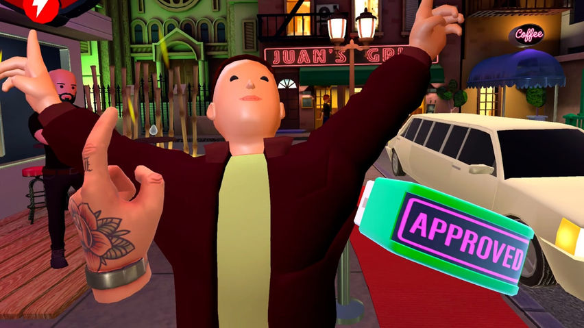 Nightclub Security Guard