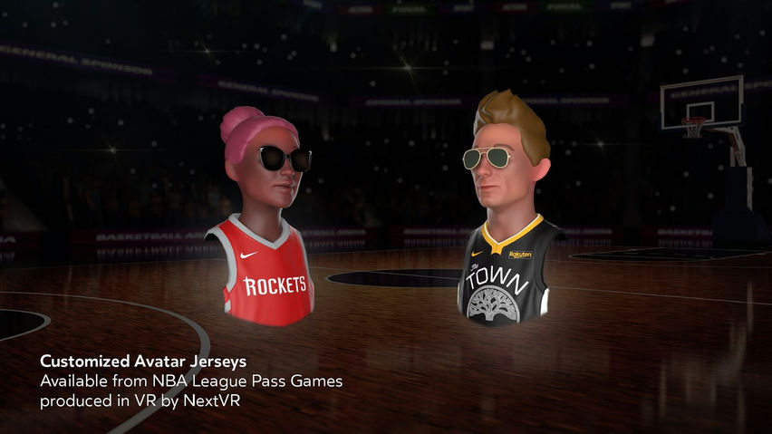 Oculus Venues
