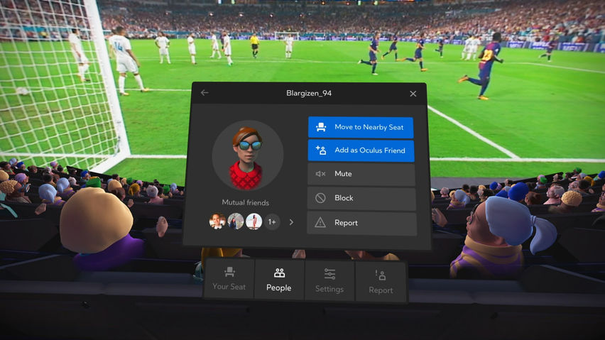 Oculus Venues