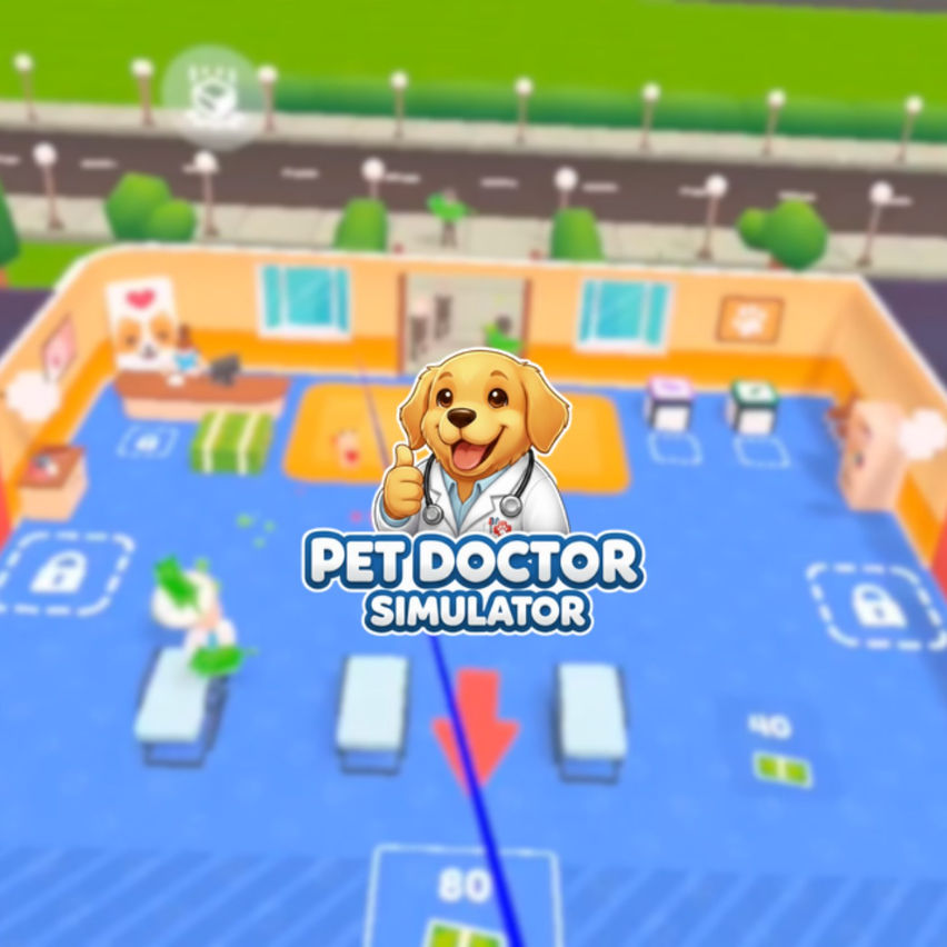 Pet Doctor Simulator - Vet Clinic Game