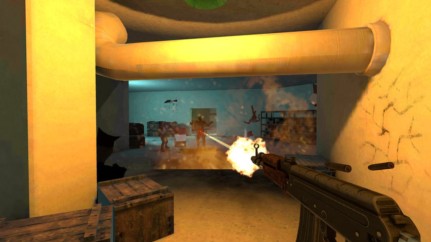 Zombie Hell VR