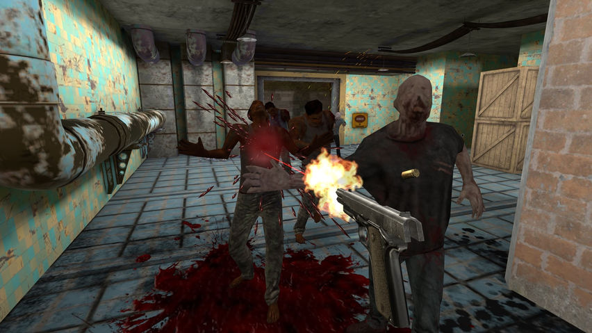 Zombie Hell VR