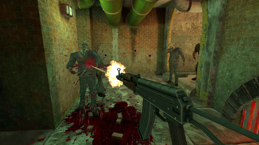 Zombie Hell VR