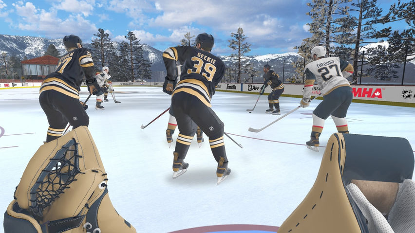 NHL SENSE ARENA 26 VR Hockey