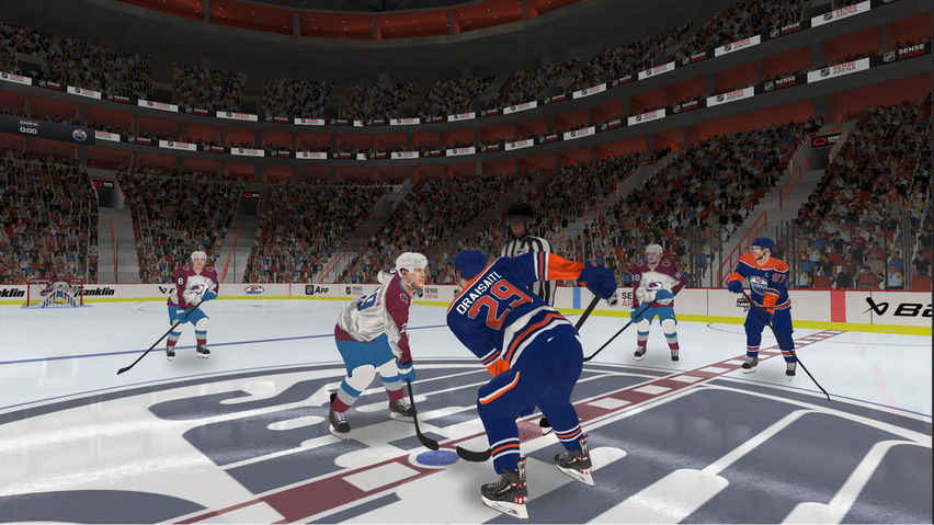 NHL SENSE ARENA 26 VR Hockey