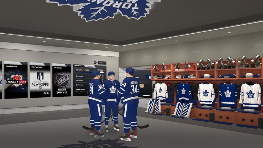 NHL SENSE ARENA 26 VR Hockey