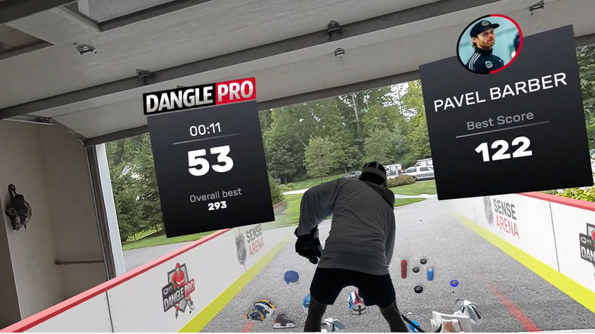NHL SENSE ARENA 26 VR Hockey