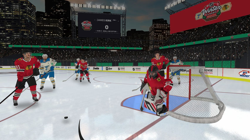 NHL SENSE ARENA 26 VR Hockey