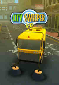 City Sweeper Truck Driver Simulator VR