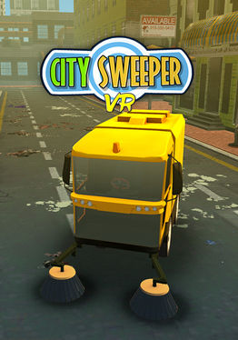 City Sweeper Truck Driver Simulator VR
