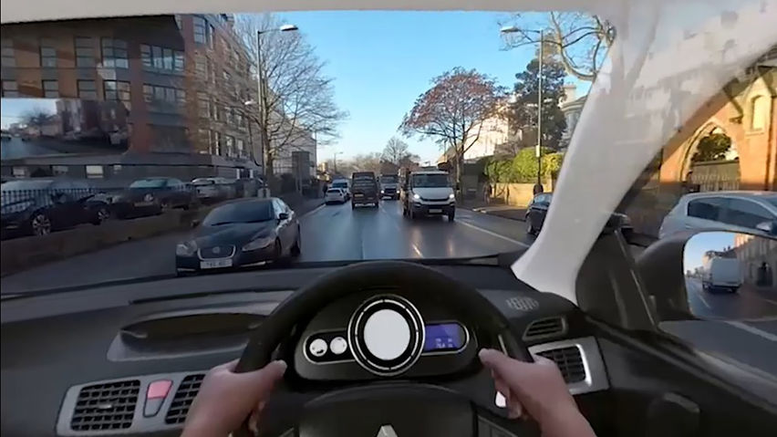 Hazard Perception VR
