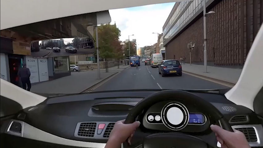 Hazard Perception VR