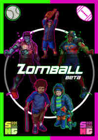 ZOMBALL HALLOWEEN!